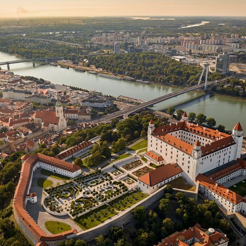 Letecké zábery s dronom Hi2SKY