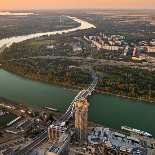 Letecké zábery s dronom Hi2SKY