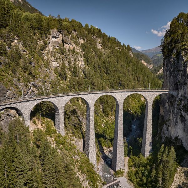 Landwasser Viaduct, Švajčiarsko