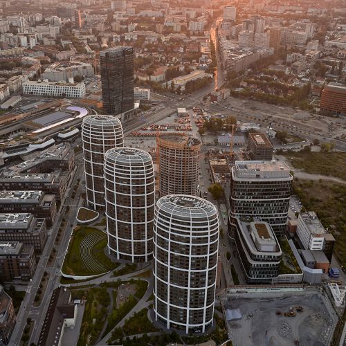 Letecké zábery s dronom Hi2SKY