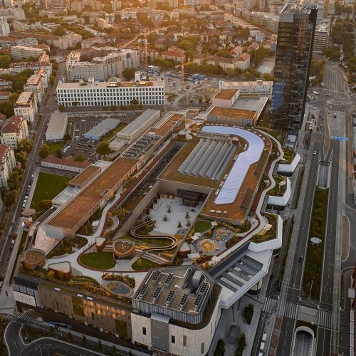 Letecké zábery s dronom Hi2SKY