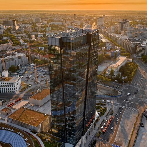 Letecké zábery s dronom Hi2SKY