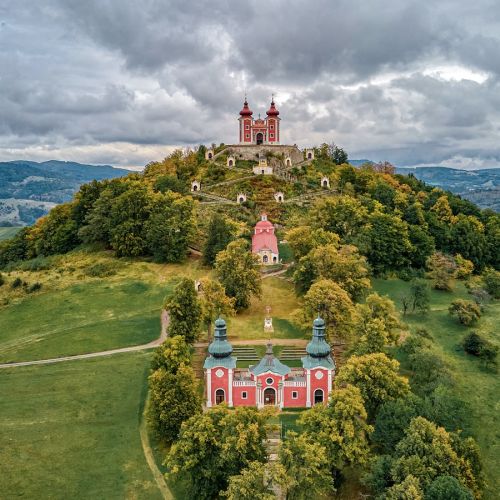 Letecké zábery s dronom Hi2SKY