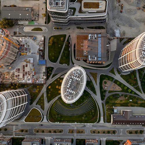 Letecké zábery s dronom Hi2SKY