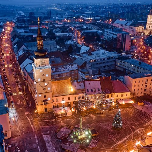 Letecké zábery s dronom Hi2SKY
