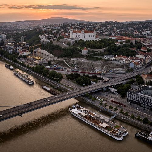 Letecké zábery s dronom Hi2SKY