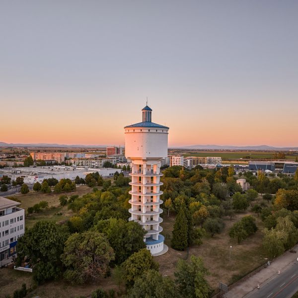 Bellušov vodojem, Trnava