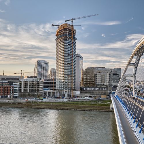 Letecké zábery s dronom Hi2SKY