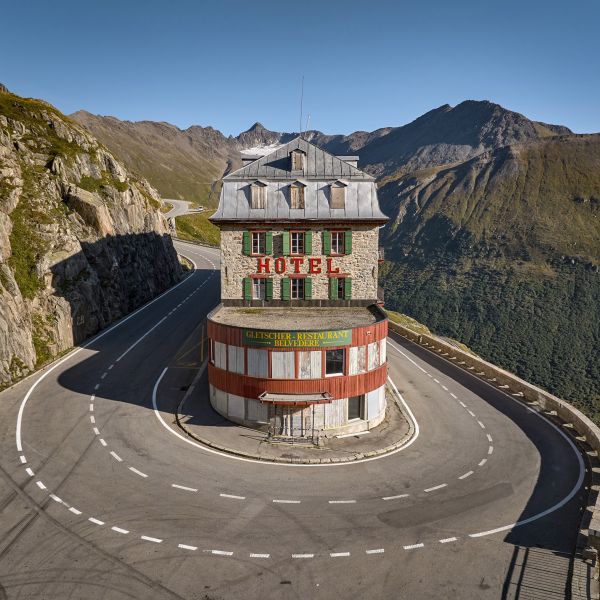 Belvedere, Furka Pass, Švajčiarsko