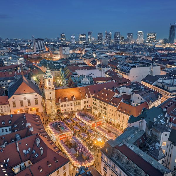 Vianočné trhy, Bratislava