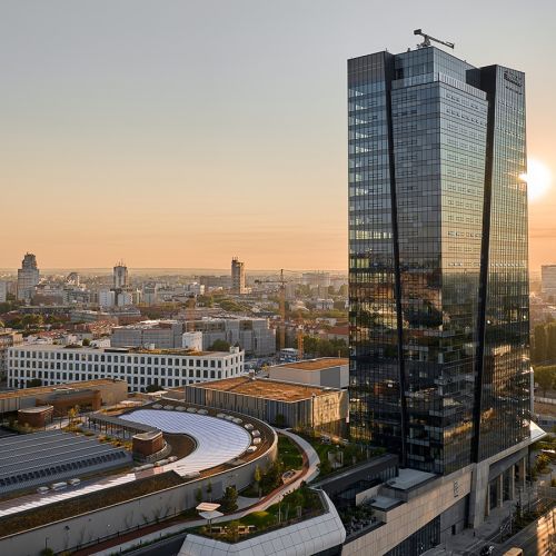 Letecké zábery s dronom Hi2SKY