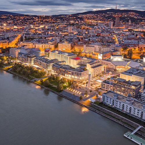 Letecké zábery s dronom Hi2SKY