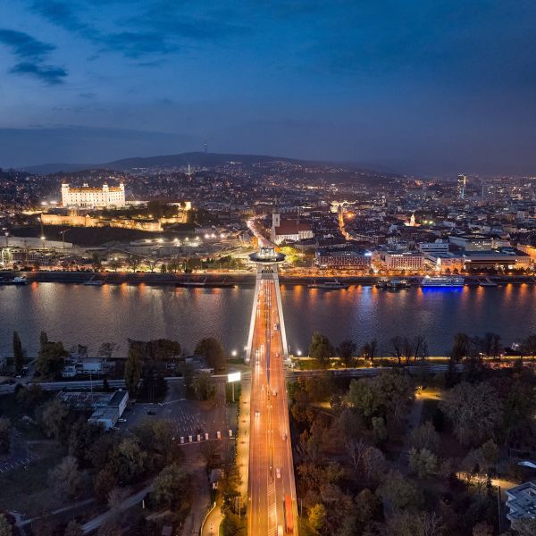 Most SNP, Bratislava
