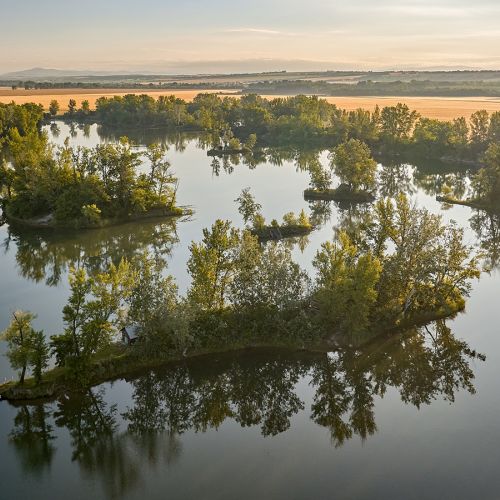 Letecké zábery s dronom Hi2SKY