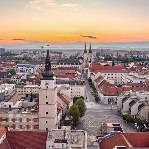 Letecké zábery s dronom Hi2SKY