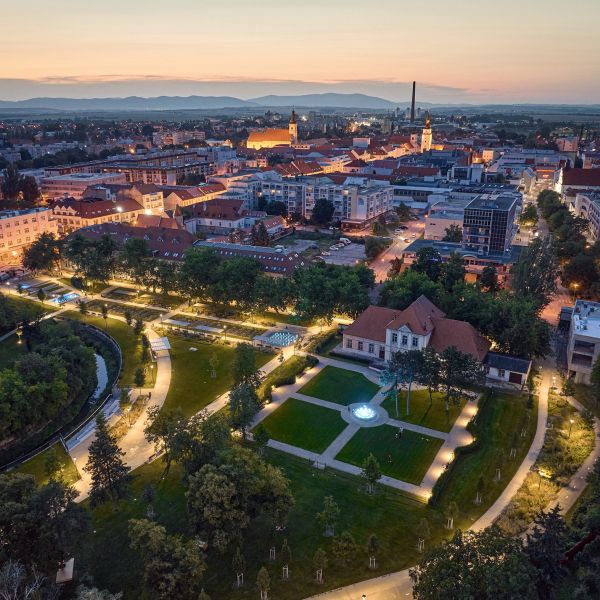 Večer nad Trnavou