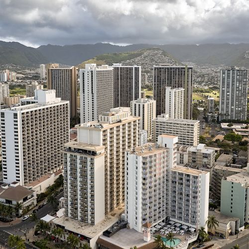 Letecké zábery s dronom Hi2SKY