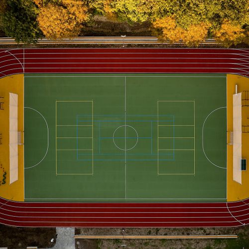 Letecké zábery s dronom Hi2SKY