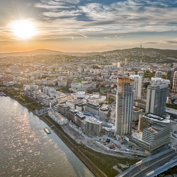 Eurovea Tower, Bratislava