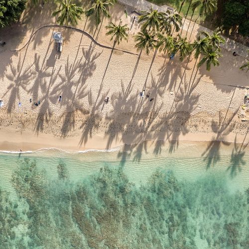 Letecké zábery s dronom Hi2SKY