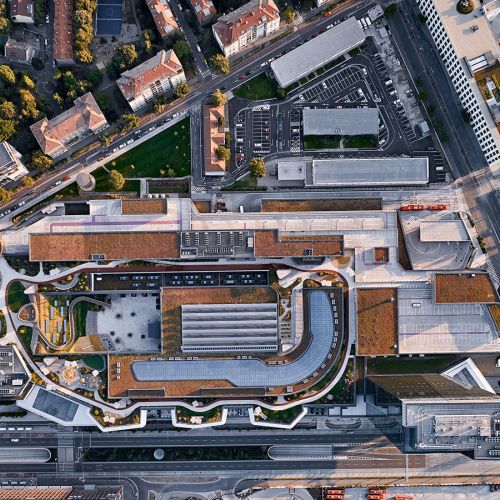 Letecké zábery s dronom Hi2SKY