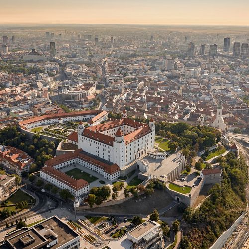 Letecké zábery s dronom Hi2SKY