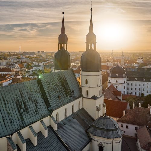 Letecké zábery s dronom Hi2SKY