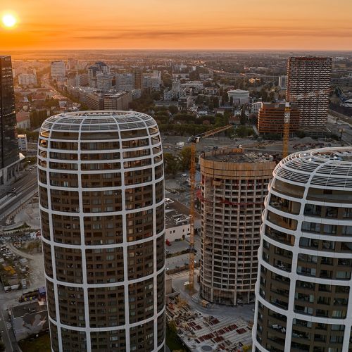 Letecké zábery s dronom Hi2SKY