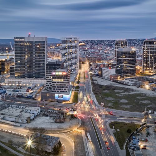 Letecké zábery s dronom Hi2SKY