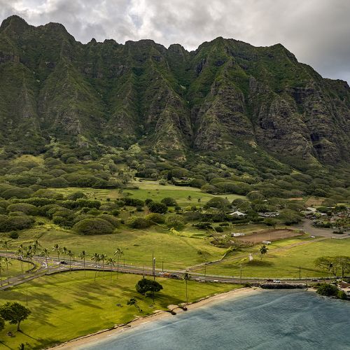 Letecké zábery s dronom Hi2SKY