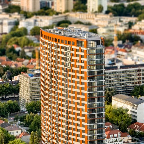 Letecké zábery s dronom Hi2SKY