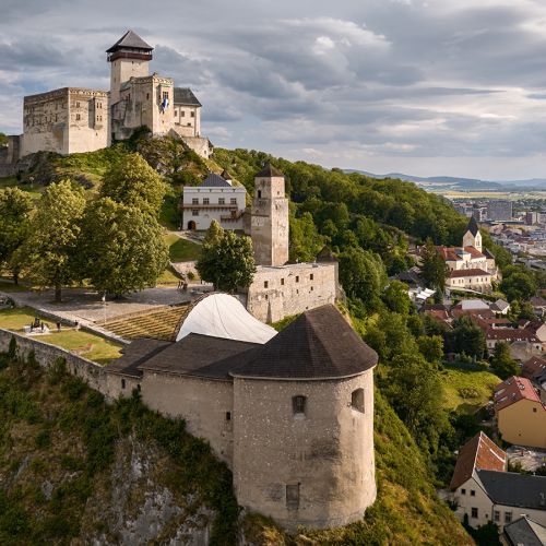 Letecké zábery s dronom Hi2SKY