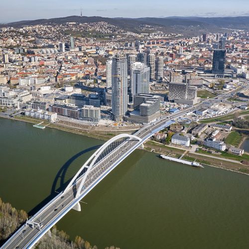 Letecké zábery s dronom Hi2SKY