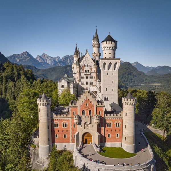 Neuschwanstein, Nemecko