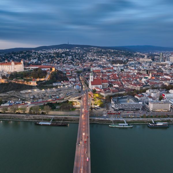 Most SNP, Bratislava