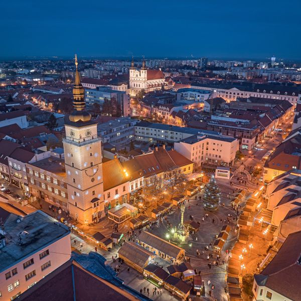 Vianočné trhy, Trnava